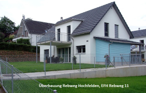 EFH-Überbauungen Hochfelden