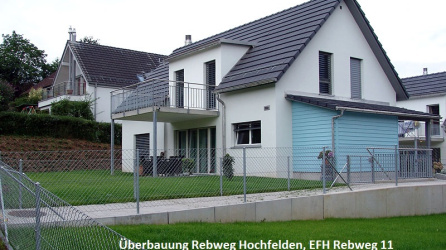 EFH-Überbauungen Hochfelden