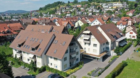 Wohnen im Alter «WohnenPlus»