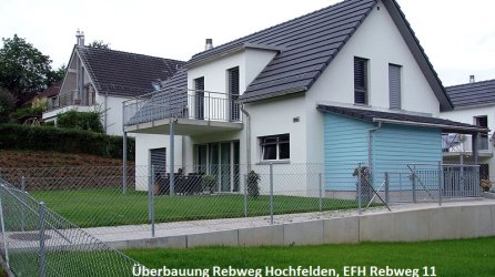EFH-Überbauungen Hochfelden