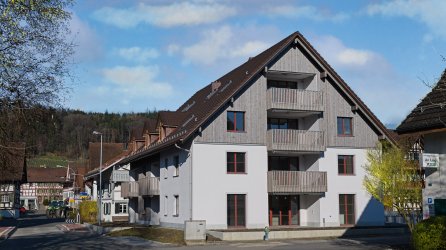 Neubau MFH «Dorfstrasse» Wil ZH