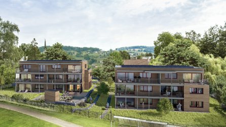 Überbauung «HiBi22» Bülach
